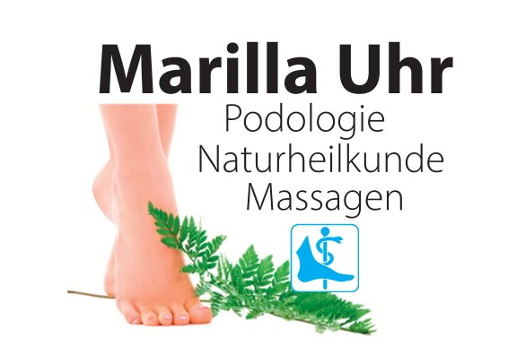 Podologiepraxis Marilla Uhr